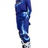 SPODNIE OFFROADOWE DAMSKIE LEATT MOTO 4.5 DEEP BLUE L